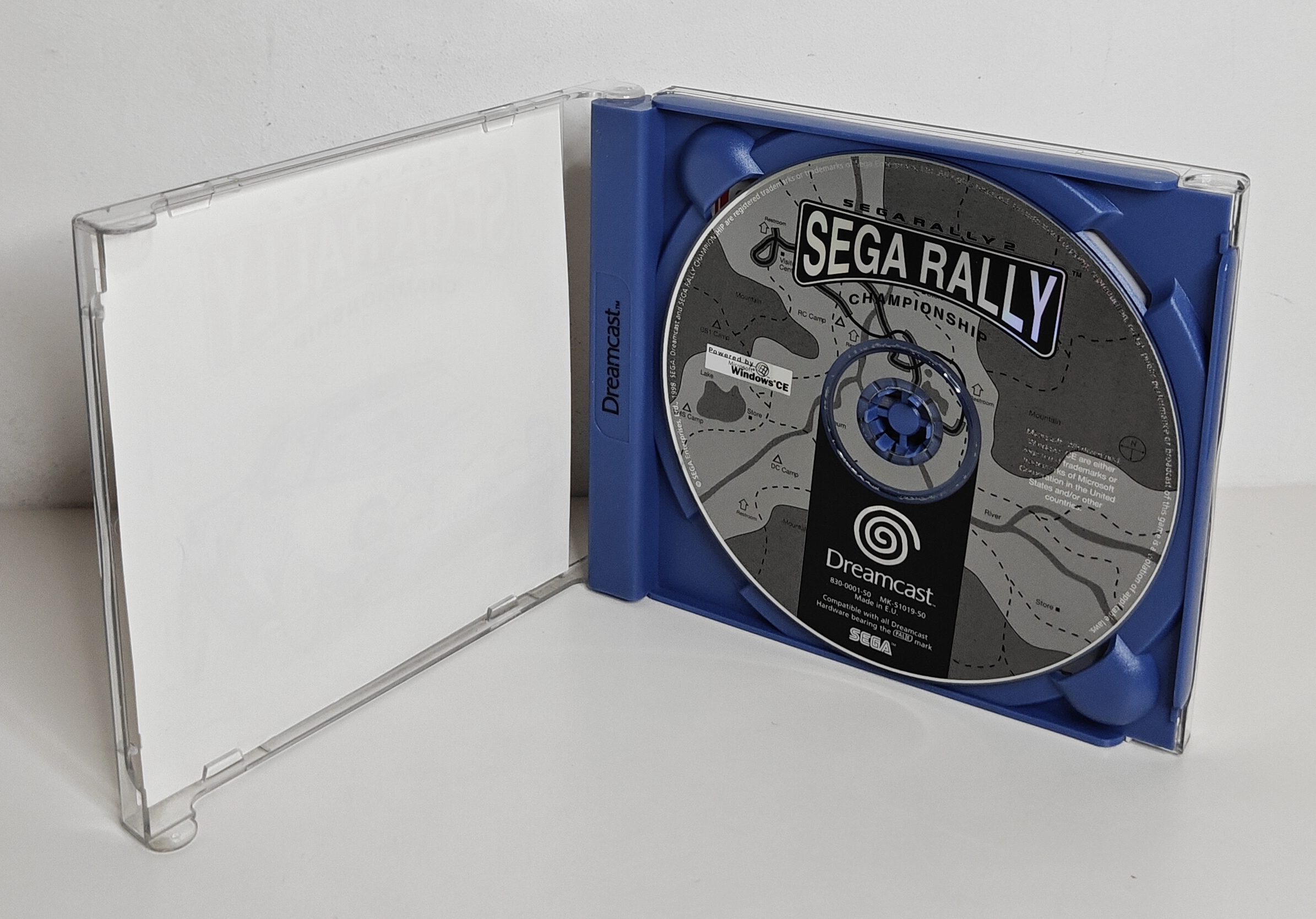 Dreamcast Sega Rally 2 - Sega Rally Championship (CIB)