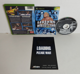 Xbox Legends of Wrestling (CIB) FAH