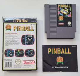 NES Pinball Classic Serie (CIB) NOE