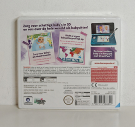 3DS Laura's Passie - Babysitten 3D (factory sealed) HOL