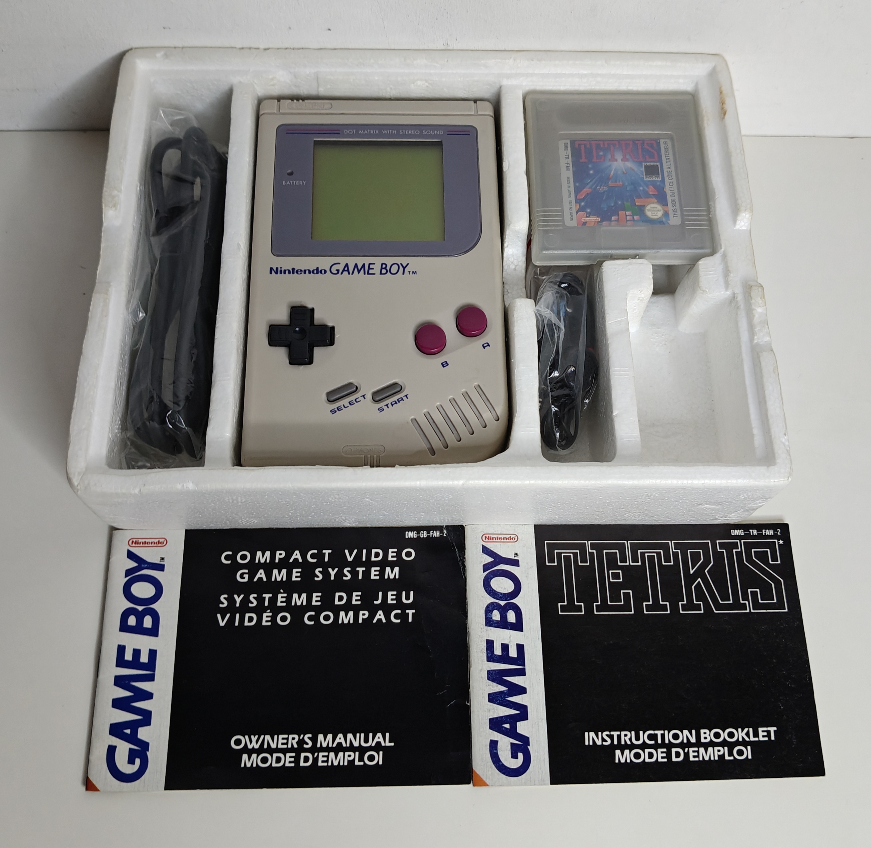 Nintendo Gameboy Classic Tetris Pak (Complete) FAH