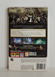 PSP Dissidia 012 [Duodecim] Final Fantasy Legacy Edition (CIB)