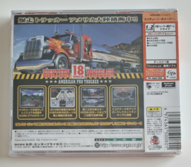 Dreamcast 18 Wheeler (factory sealed) Japanese version