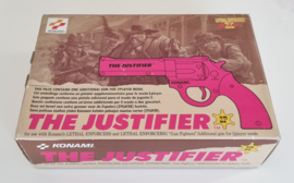 The Justifier  - Lethal Enforcers II Gun Fighters Player 2 Gun (complete)
