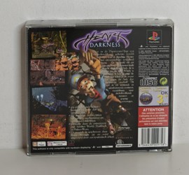 PS1 Heart of Darkness (CIB) With 3D glasses