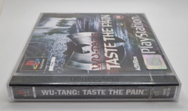 PS1 Wu-Tang Taste the Pain (factory sealed)