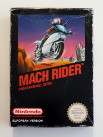 NES Mach Rider (CIB) FRG