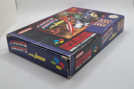 SNES Captain America and the Avengers (CIB) UKV