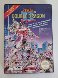 NES Double Dragon II The Revenge (CIB) FRA