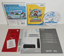 Wii Super Paper Mario - Nintendo Selects (CIB) HOL