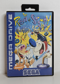 Megadrive The Ren & Stimpy Show Presents: Stimpy's Invention (CIB)