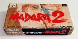 SFC Mouryou Senki Madara 2 (CIB) NTSC/J