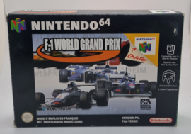 N64 F-1 World Grand Prix (CIB) NFAH