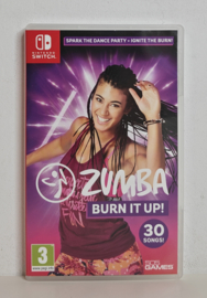 Switch Zumba Burn it Up! (CIB) HOL