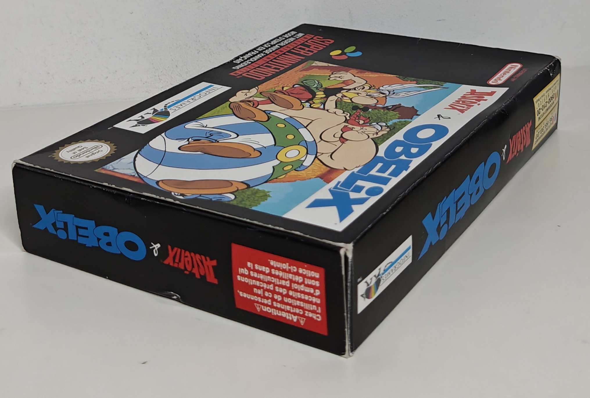 SNES Asterix & Obelix (CIB) FAH