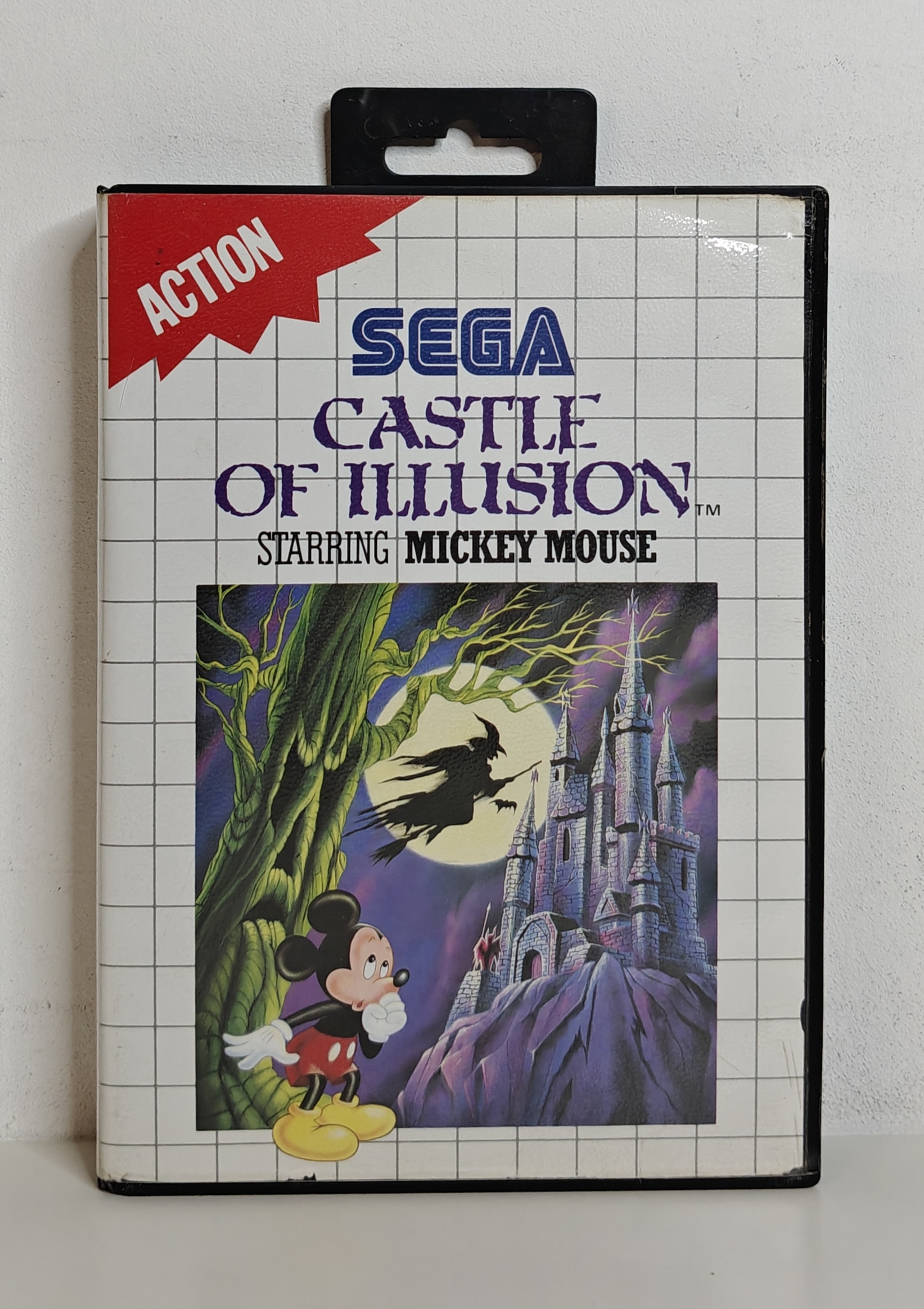 Master System Castle of Illusion - Starring Mickey Mouse (CIB)