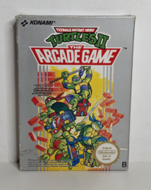 NES Teenage Mutant Hero Turtles II The Arcade Game (CIB) FRA