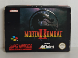 SNES Mortal Kombat II (CIB) EUR