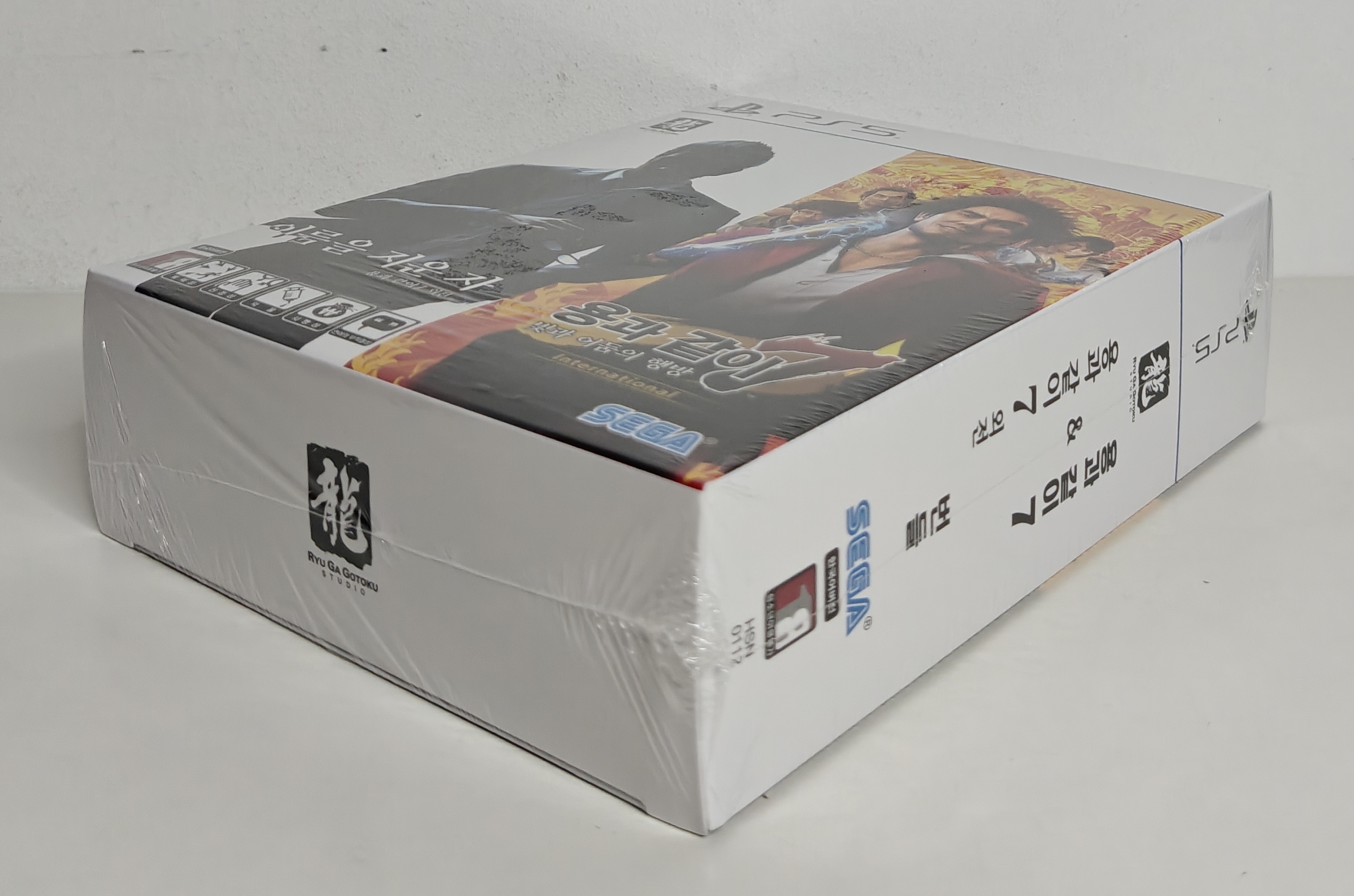 PS5 Like a Dragon Gaiden + Yakuza 7 + Steelbook Bundle (factory sealed) Korean version