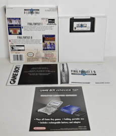 GBA Final Fantasy I & II - Dawn of Souls (CIB) USA