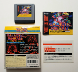 Virtual Boy Galactic Pinball (CIB) JPN