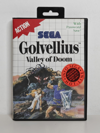 Master System Golvellius - Valley of Doom (CIB)