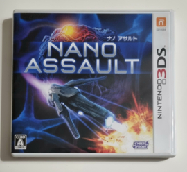 3DS Nano Assault (CIB) JPN