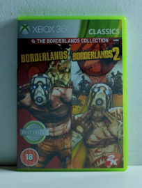 Xbox 360 The Borderlands Collection Classics (CIB)