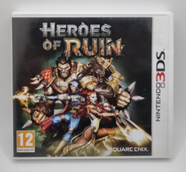 3DS Heroes of Ruin (CIB) HOL