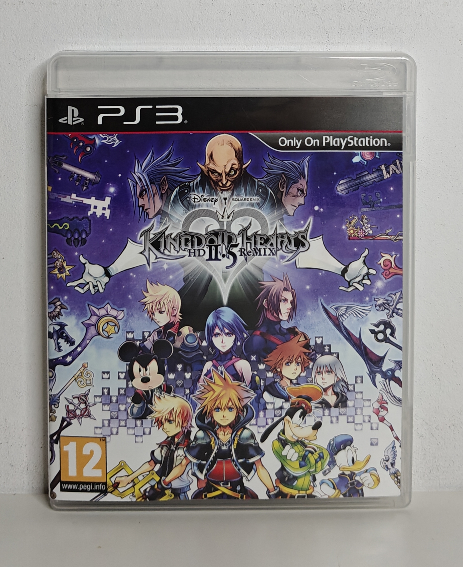 PS3 Kingdom Hearts II.5 HD ReMIX (CIB) Includes Pin