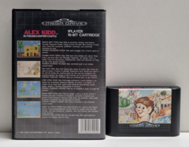 Megadrive Alex Kidd in the Enchanted Castle (box + cart)