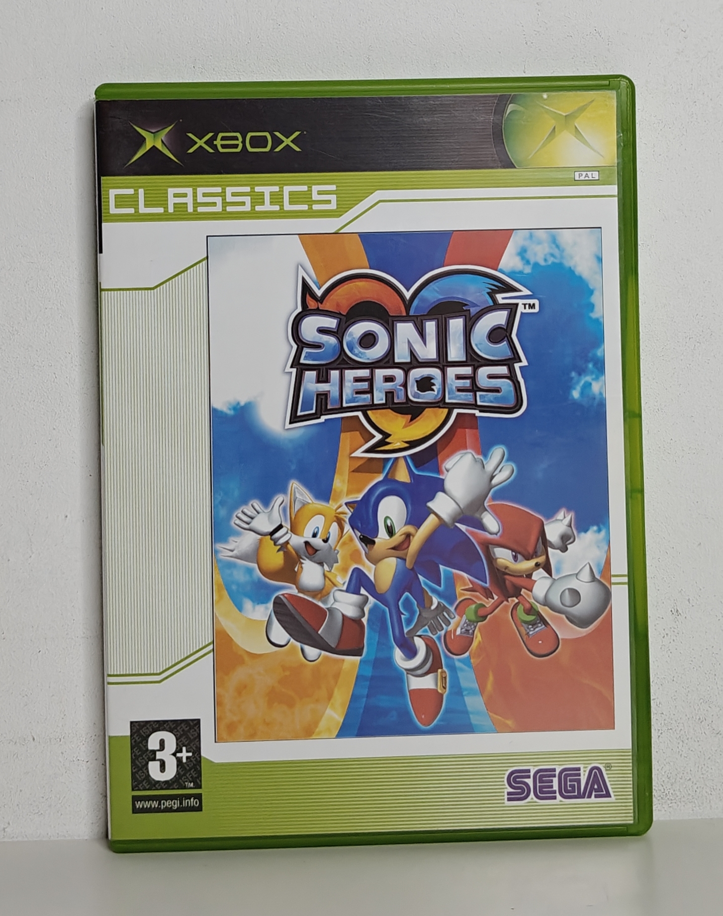 Xbox Sonic Heroes Classics (CIB)