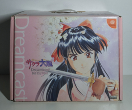 Sega Dreamcast Console set Sakura Wars HKT-3000 Limited Edition (complete) Japanese version