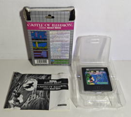 Game Gear Castle of Illusion Starring Mickey Mouse (CIB)