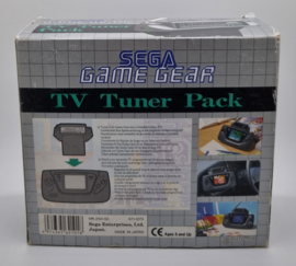 Game Gear TV Tuner Pack (complete)