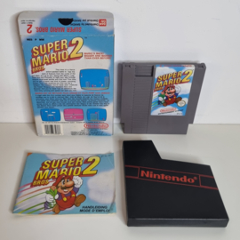 NES Super Mario Bros 2 (CIB) FAH