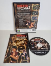 PS2 Resident Evil Survivor 2 CODE: Veronica (CIB)