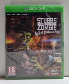 Xbox One Stubbs the Zombie in Rebel Without a Pulse (factory sealed)