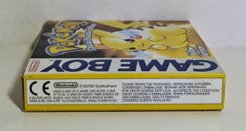 GB Pokémon Yellow Version - Special Pikachu Edition (CIB) NHAU