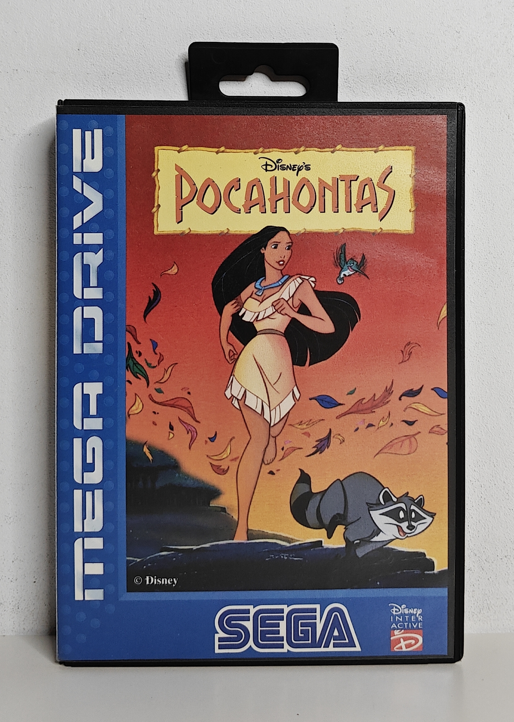 Megadrive Disney's Pocahontas (CIB)