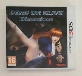 3DS Dead or Alive Dimensions (CIB) HOL