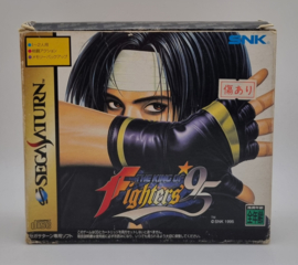 Saturn The King of Fighters 95 (CIB) Japanese version -Big Box-