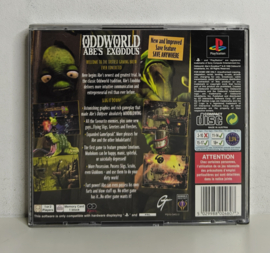 PS1 Oddworld: Abe's Exoddus (CIB)