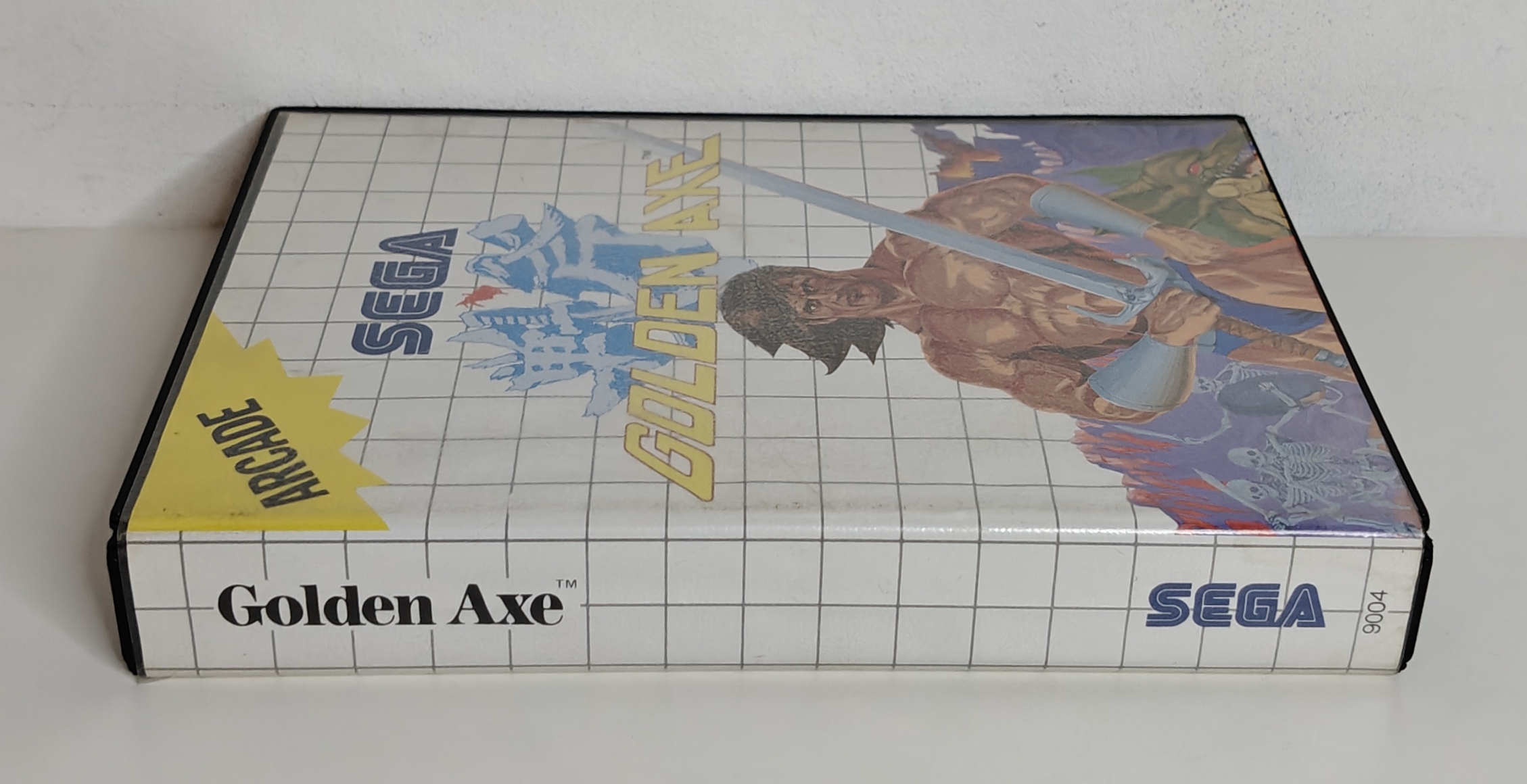 Master System Golden Axe (CIB)