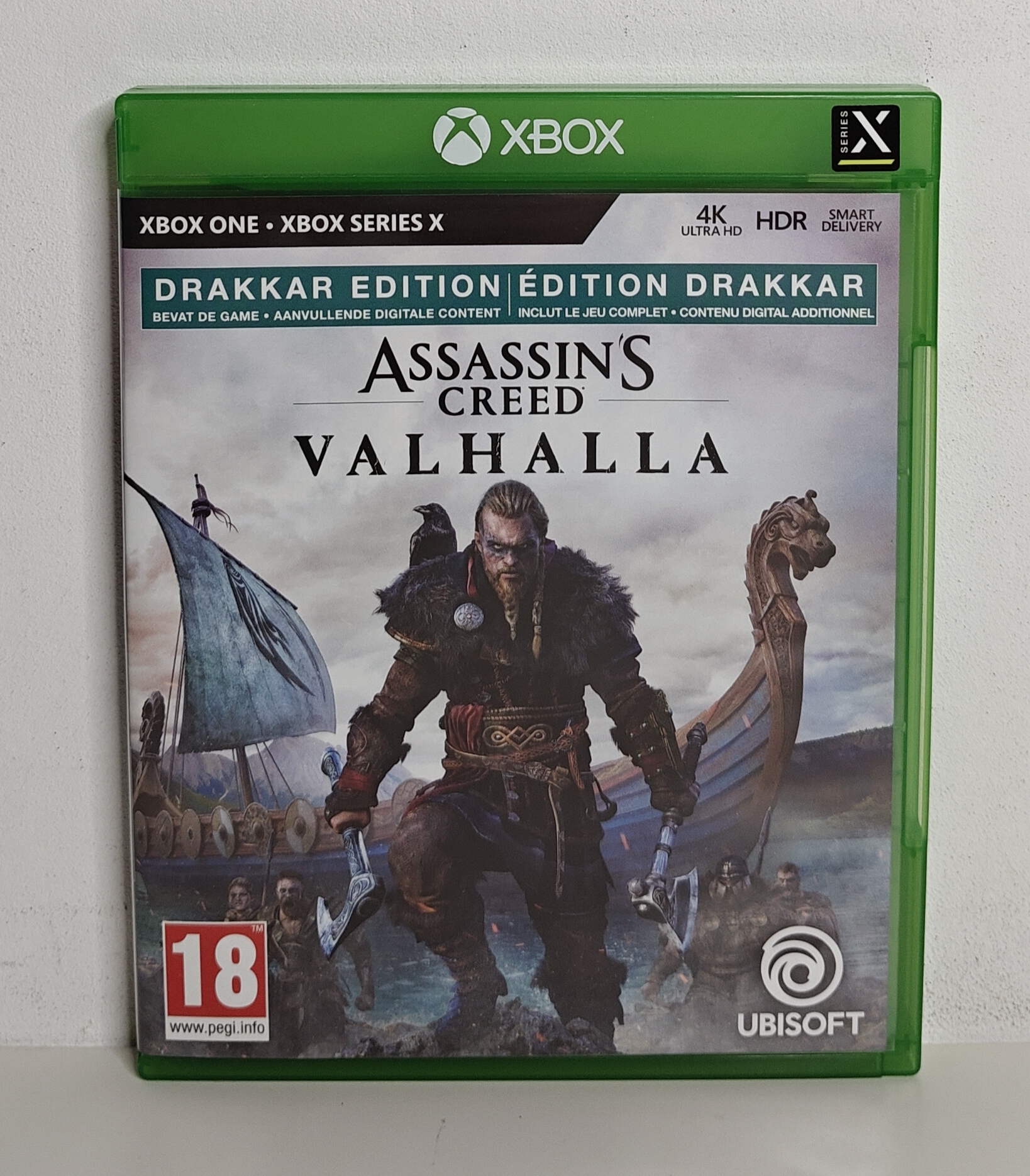 Xbox One Assassin's Creed Walhalla Drakkar Edition (CIB)