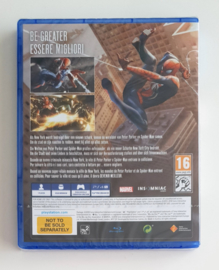 PS4 Spider-Man (factory sealed)