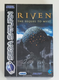 Saturn Riven - The Sequel to MYST (CIB) With HQ repro sleeve