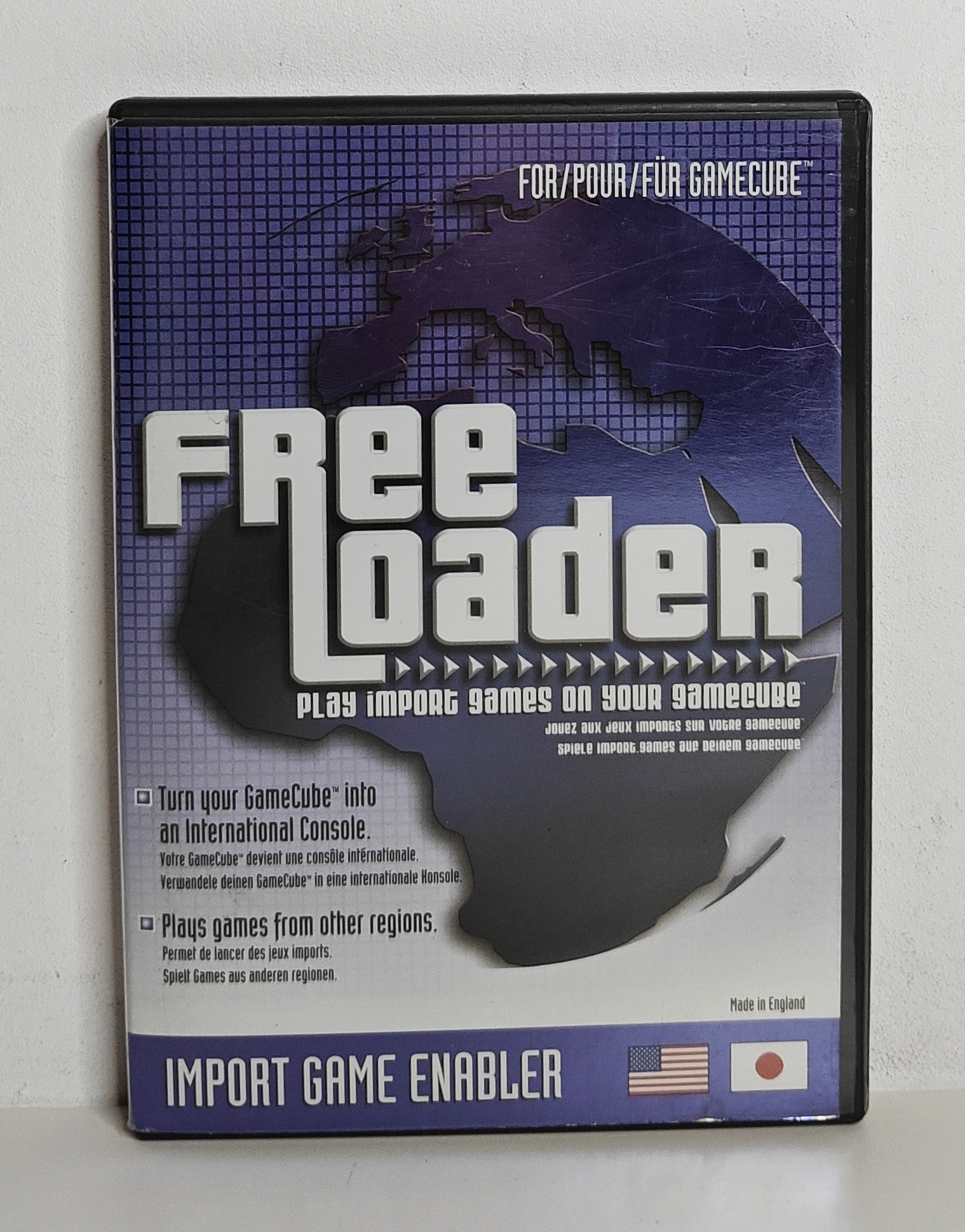Freeloader for Gamecube - Import Game Enabler (complete)