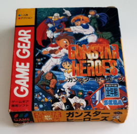 Game Gear Gunstar Heroes (CIB) Japanese version