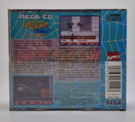Mega CD The Amazing Spider-Man VS. The Kingpin (factory sealed)